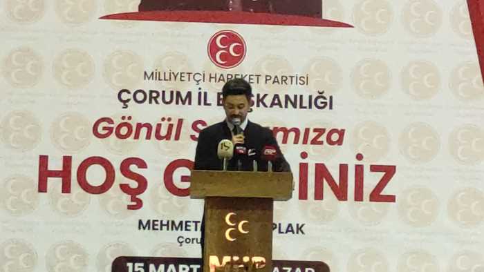 MHP Çorum İl Teşkilatı’ndan Gönül Sofrası İftar Programı