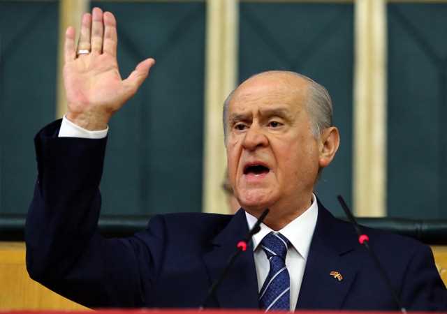 MHP lideri Bahçeli'den Hükümete açık çek