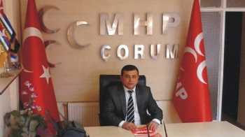 MHP MERKEZ İLÇEYE ERTUĞRUL ONAN ADAY