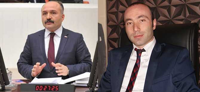 MHP Samsun Milletvekili  Usta'yı Görevden aldı