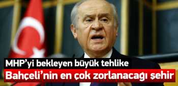 MHP'Yİ EN ÇOK ZORLAYACAK ŞEHİR