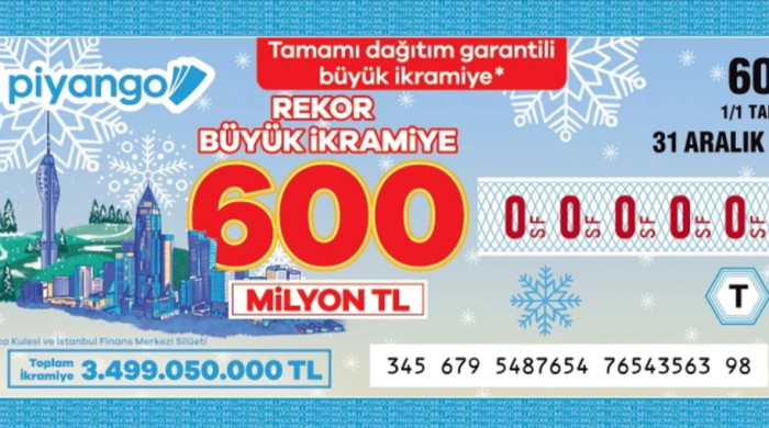 Milli Piyango 2025 yılbaşı özel çekilişi tamamlandı
