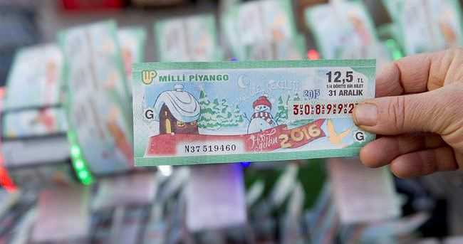 Milli piyangoda Çorum'a Teselli ikramiyesi