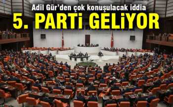 MUHALEFETTEN 5. PARTİ GELİYOR