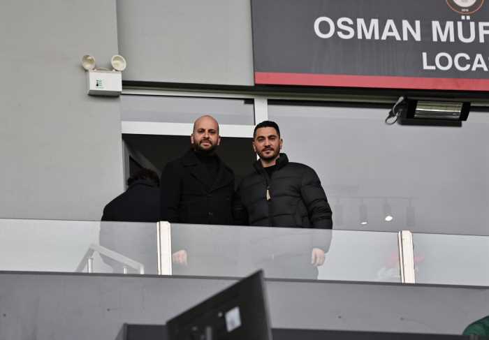 Murat Yıldırım’dan Çorum FK’ya Sürpriz Ziyaret!