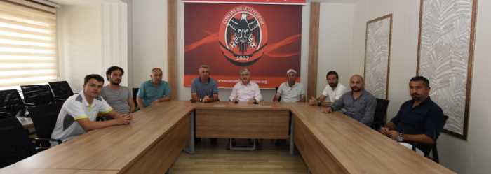 Mustafa Ercan "Spor'da Altyapı Sorumluluğu zor"