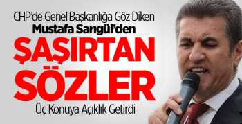 Mustafa Sarıgül'den Kurultay Açıklaması