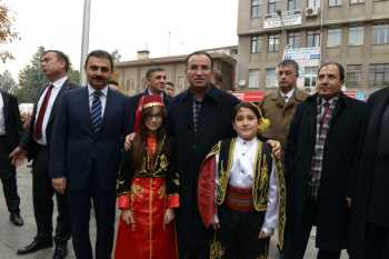 Muzaffer Külcü, Bozdağ’a Brifing Verdi