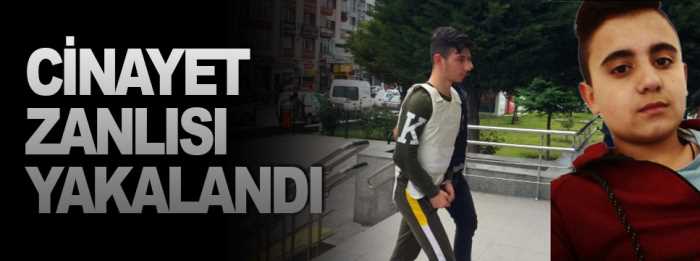 Namazgah parkının cinayet zanlısı yakalandı