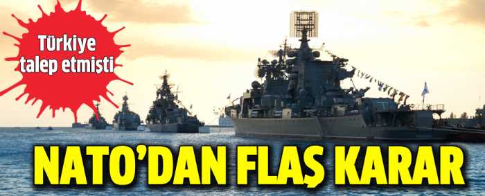 NATO'DAN BEKLENEN SIĞINMACI KRİZİNE EL ATTI 