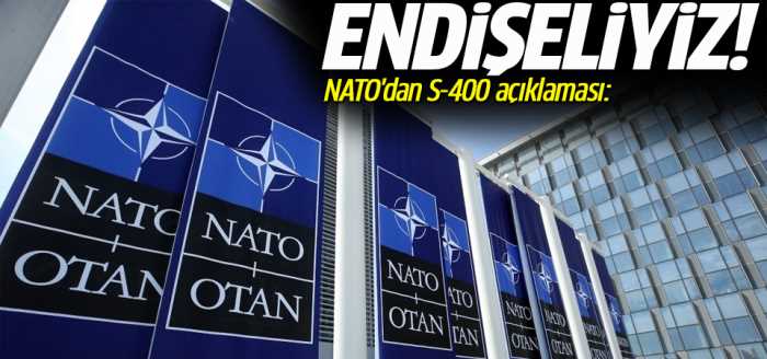 NATO'dan S-400 açıklaması