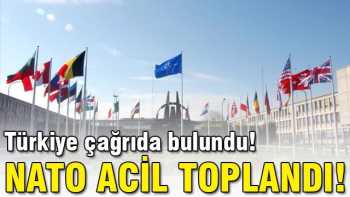 NATO MUSUL İÇİN OLAĞANÜSTÜ TOPLANDI