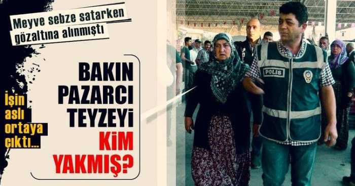 O Pazarcı Teyzenin kim olduğu ortaya çıktı