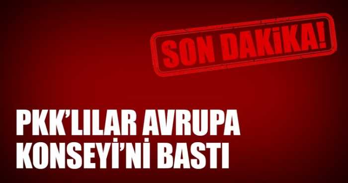 O PKK Yılanı AB Konseyini Bastı