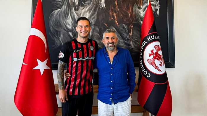 Oğulcan Çağlayan Arca Çorum FK’da!