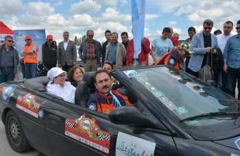  Orient Rally’nin "Özel Çorum" Etabı Tamamlandı