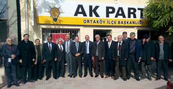 ORTAKÖY AK PARTİ’ KONGRESİNİ YAPTI