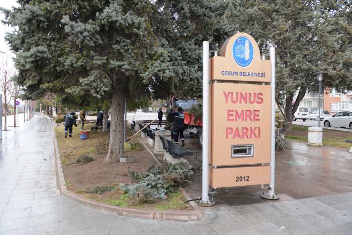 Park Bahçelerde Bahar Harekatı başladı