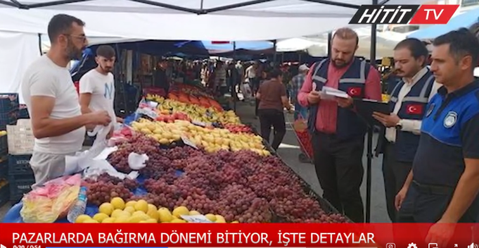 Pazarlarda bağırarak müşteri çekme dönemi bitiyor!