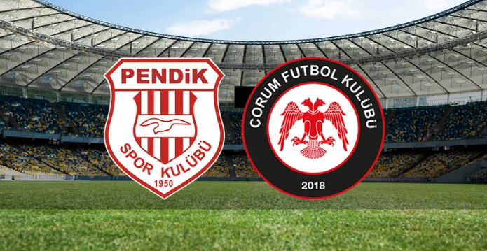 Pendik Spor - AHL Çorum FK Maçı!