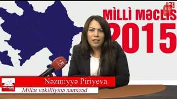 Piriyeva Nezmiyye Milletvekili Adayı oldu
