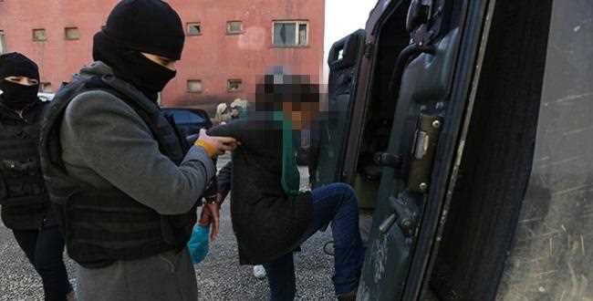 PKK'lı terörist Çorum'da yakalandı!