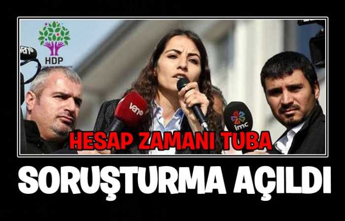 PKK sevici HDP'li vekil Tuba Hezer'e soruşturma