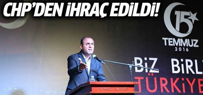 PKK’yı eleştirdi CHP’den ihraç edildi