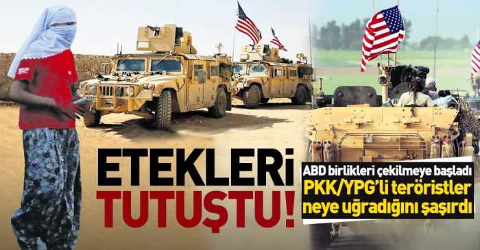 PKK/YPG'li teröristlerin şimdi Etek giyme zamanı