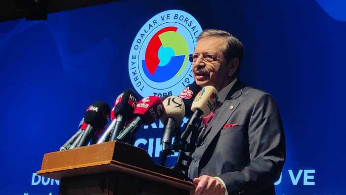 Rifat Hisarcıklıoğlu "Çorum Adeta Bir Başarı Hikâyesi Yazıyor