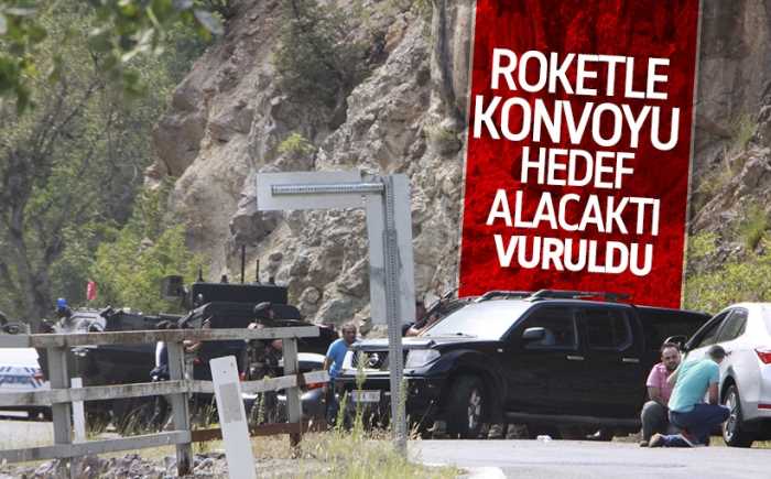 Roketle CHP GenelbaşkanıKılıçdaroğlu'nun konvoyunu vuracaklardı