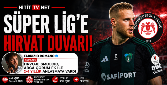 Romando Duyurdu! Çorum FK Bundesliga’dan Hrvoje Smolcic Transferini Bitirdi