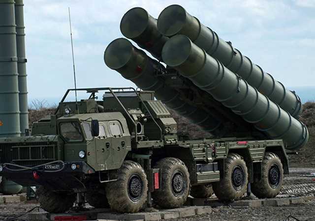 S-400'lerin Türkiye'ye  Teslimi 2019'da