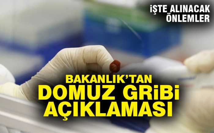 Sağlık Bakanlığı'ndan yapılan açıklamaya göre dün toplanan T.C. Sağlık Bakanlığı Grip Bilimsel Danışma Kurulu, domuz gribiyle ilgili olarak değerlendirme yaptı.