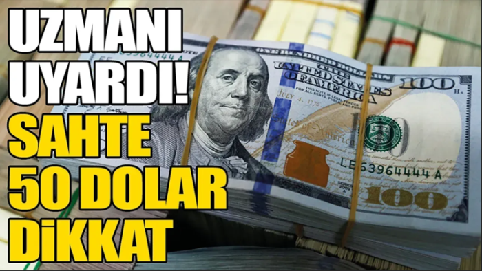 Sahte 50 ve 100 Dolar Piyasalarda Paniğe Yol Açtı!