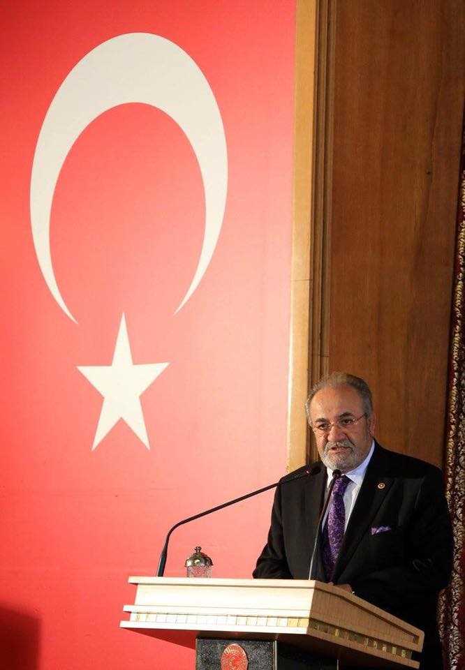 Salim Uslu, 19 Mayıs Atatürk’ü Anma, Gençlik ve spor Bayramının 97. yıl dönümünü kutladı.
