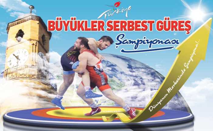 Şampiyon güreşçiler Çorum'a geliyor