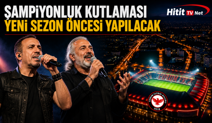 Şampiyonluk Şöleni İçin Hazırlıklar Sürüyor