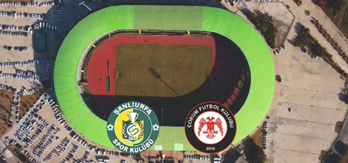 Şanlıurfaspor -  AHL. Çorum FK maçı