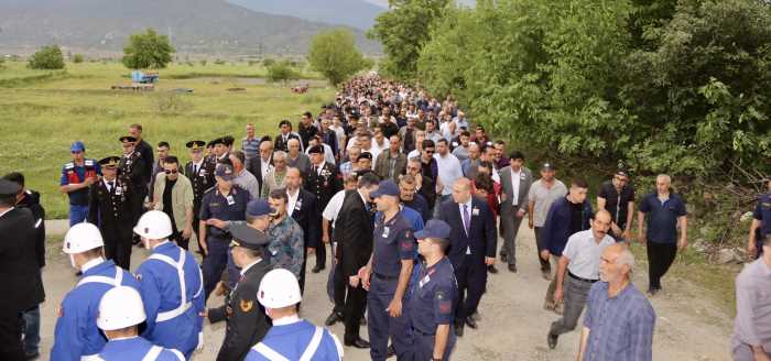 Şehit Uzman Çavuş son yolculuğuna uğurlandı