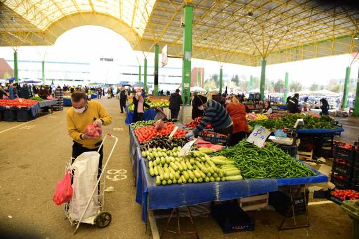 Semt pazarları bayram öncesi Cuma günü kuruluyor