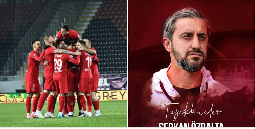Serkan Özbalta'nın Çorum FK'dan İstifası Bir Dönemin Sonu Oldu!