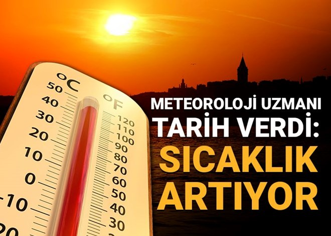Sıcak Hava Dalgası  Geri Geliyor!