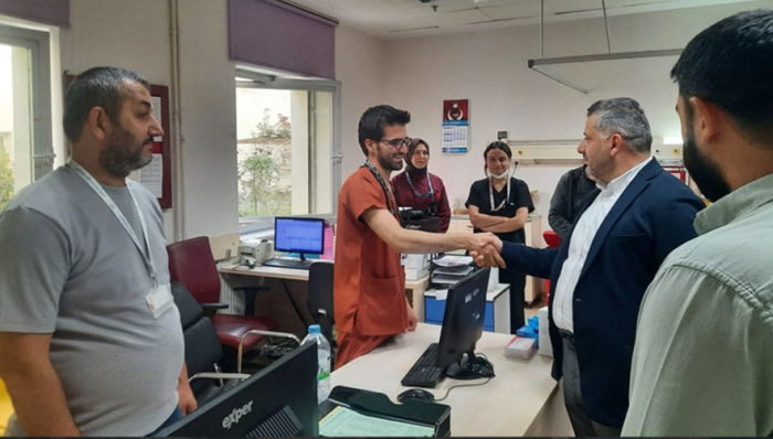 Sinan Zehir Sungurlu'da Sağlık Hizmetlerini Mercek Altına Aldı! 