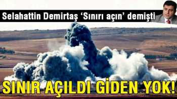 Sınır Açık , sadece 60 YPG'li Kobani'ye gitti!