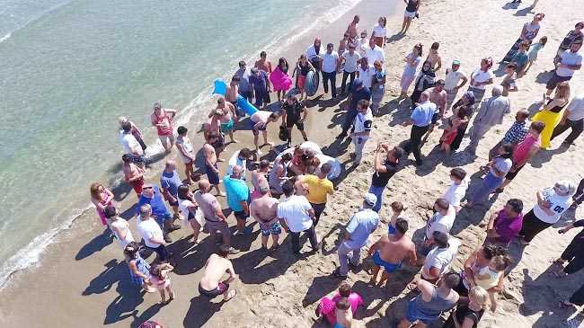 Sinop’ta serinlemek için denize giren Çorumlu 2 kardeş boğuldu