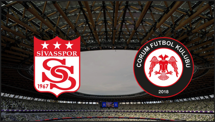Sivasspor - Arca Çorum FK Maçı 