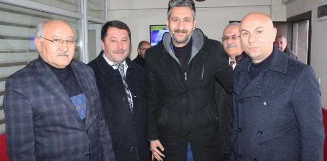 Şoför esnafının sorunlarını dinledi