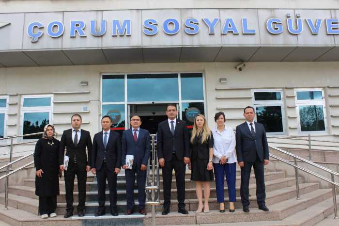 Sosyal Güvenlik  Haftasının Mesajı "Kayıtlı Çalış Güvenli Yaşa"