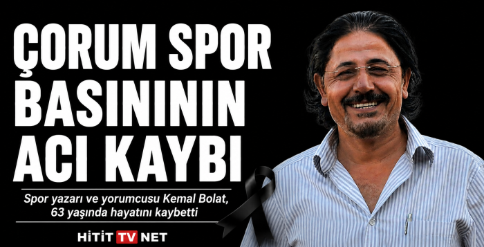   Spor yazarı ve yorumcusu Kemal Bolat Hayatını Kaybetti